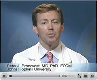Dr. Peter Pronovost on CDC’s Vital Signs Report: Why Success was Possible