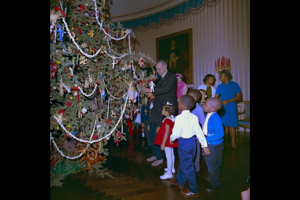 First Family Christmas: LBJ 1964