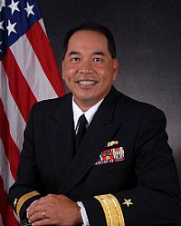 Rear Admiral  Peter A. Gumataotao