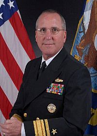 Rear Admiral Scott Hebner