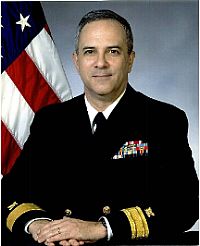 Rear Admiral  Nicholas T. Kalathas