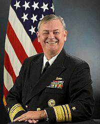 Vice Admiral William E.  "Bill" Landay, III
