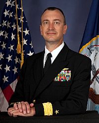 Rear Admiral Randolph L. Mahr
