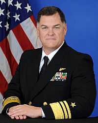 Vice Admiral W. Mark Skinner
