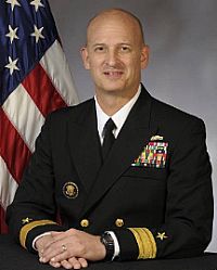 Rear Admiral Douglas J. Venlet