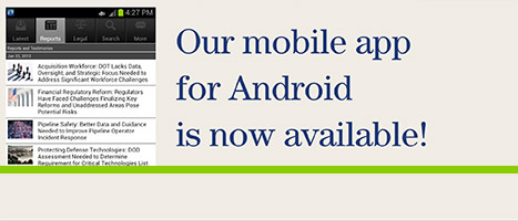 Our Mobile app for Android is now available!