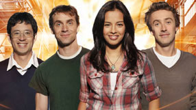 Science: Bang Goes the Theory (Dr Yan Wong, Jem Stansfield, Liz Bonnin and Dallas Campbell)