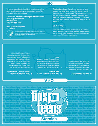 Tips for Teens: The Truth About Steroids