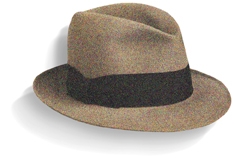 Ilustración de un sombrero.