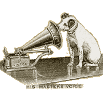 The Master's Voice, logo
