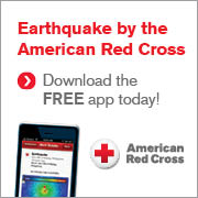 Red Cross Earthquake App banner
