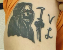 Vice Lords tattoo