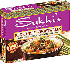 RECALLED – Red Curry with Vegetables