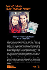 Kalydeco® and Laura and Cate Cheevers