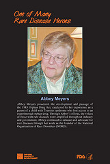 Abbey Meyers - Champion for ODA and founder of National Organization for Rare Disorders