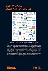 6) Rare Disease Advocacy Groups - Organization, education, support, research, advocacy, and action