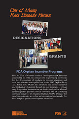 8) FDA Orphan Incentive Programs - Advancing orphan products through orphan designations, grants, and facilitation