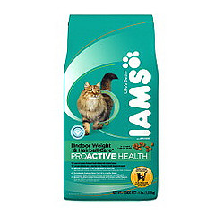 RECALLED - Iams PAH Indoor Weight Control Hairball (cat) 4lb (front)