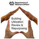 Department of Veterans Affairs Building Utilization Review & Repurposing Logo