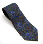 William Morris Charcoal Blackthorn Tie 