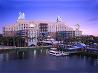 Swan and Dolphin Hotel, Orlando, FL