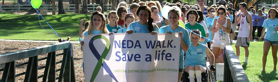NEDA Walks: Save a life.