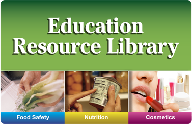 CFSAN Education Resource Library