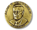 Image of Alan T. Waterman Award medal