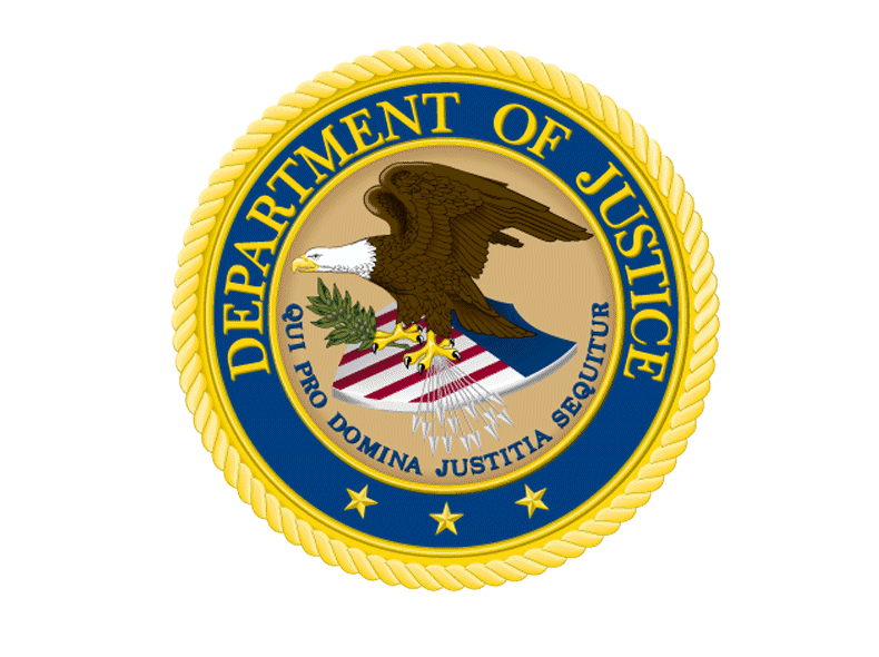 DOJ seal