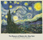 The Starry Night Poster 