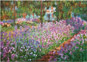 Le Jardin de Monet, Giverny Poster 