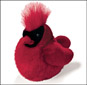 Cardinal Plush 