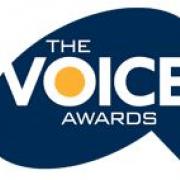The voice awards, logo.