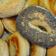 poppy seed bagel 