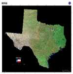 Texas Orthorectified Landsat State Mosaic