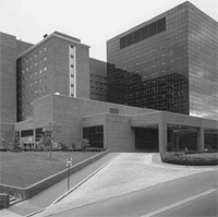 The Ambulatory Care Research Facility (ACRF), dedicated in 1981