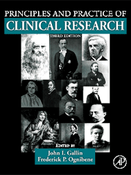 Principles and Practice of Clinical Research 3rd Edition textbook cover