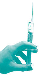 image of insulin syringe