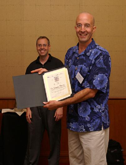 Dr. Joseph Barchi receives Midwest Carbohydrate & Glycobiology Symposium Award