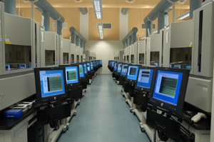 Computers serve as virtual laboratories.