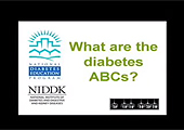 What are the diabetes ABCs?