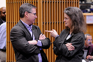 Mary Wolff, Ph.D. and Justin Teeguarden, Ph.D.