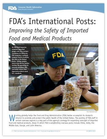 PDF of this article, including photo of FDA inspector examining imported ginko nuts in a customs warehous in California.