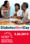 Diabetes Alert Day Web Buttons