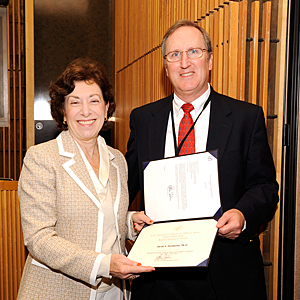 Linda Birnbaum, Ph.D., and David Eastmond, Ph.D.