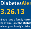 Diabetes Alert Day 2013 Facebook Cover Photo