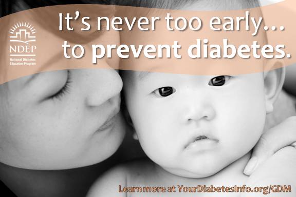 It’s never too early… to prevent diabetes. Click here for more banners