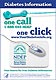 One Call, One Click - Print PSA