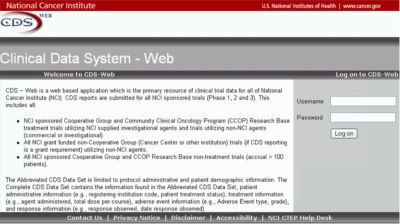 Clinical Data System
