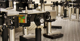 LASER configuration in the High Resolution Optical Imaging Lab